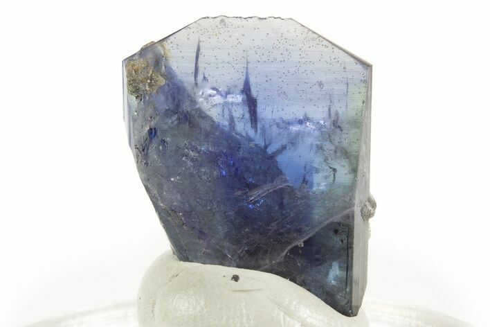Brilliant Blue-Violet Tanzanite Crystal - Tanzania #323783